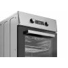 BEKO FSM59300XDS Brīvi stāvoša indukcijas plīts ar elektrisko cepeškrāsni, nerūsējošais tērauds