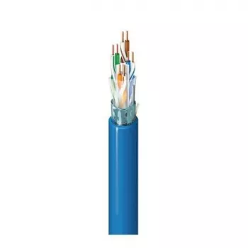 Belden 10GB Category 6A kabelis, 4 (Cat6A F/UTP, 23 AWG, 305m spole, zils)