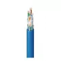 Belden 10GB Category 6A Enhanced S/FTP ielāpu kabelis, 0.5m, pelēks, LSZH
