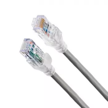 Belden 10GX Cat6a U/UTP LSZH Patch Cable, 1m, Melns