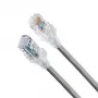 Belden 10GX Cat6a U/UTP LSZH Patch Cable, 1m, Melns