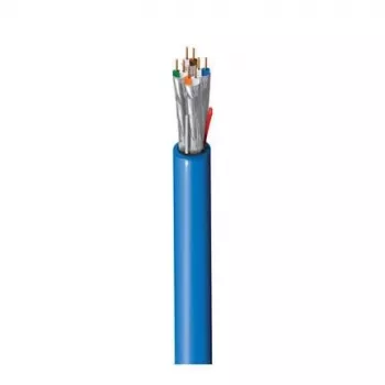 Belden 10GX Category 6A Enhanced U/FTP LSOH Cable, 500m, Violet