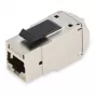 Belden REVConnect 10GX STP modulārais RJ45 keystone ligzda CAT6A ekranēta balta