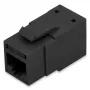 Belden REVConnect 10GX UTP modulārais jack, 6A kategorija, RJ45, Keystone, T568A/B, PoE++ 90W