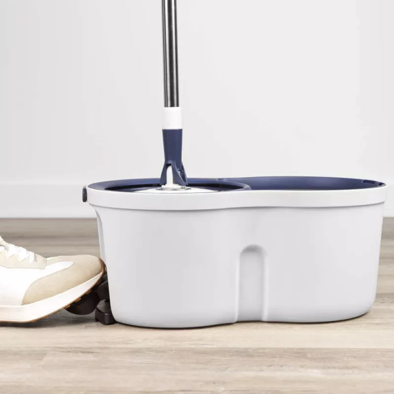 Beldray LA00000005EU7 Spin Mop & Refill Head - Pelēks/Zils