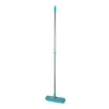 Beldray LA00000011UFEU7 Anti-Bac Dual Action Gumijas Galvas Slota ar Teleskopisku Rokturi, Pelēka/Melna