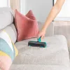 Beldray LA00000016TQEU7 Lint Roller Brush - Atkārtoti lietojama pašattīroša abpusēja auduma birste apģērbam, polsterējumam, mājdzīvnieku matiem - Pelēka/Balta