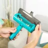 Beldray LA00000016TQEU7 Lint Roller Brush - Atkārtoti lietojama pašattīroša abpusēja auduma birste apģērbam, polsterējumam, mājdzīvnieku matiem - Pelēka/Balta