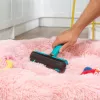 Beldray LA00000016TQEU7 Lint Roller Brush - Atkārtoti lietojama pašattīroša abpusēja auduma birste apģērbam, polsterējumam, mājdzīvnieku matiem - Pelēka/Balta