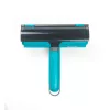 Beldray LA00000016TQEU7 Lint Roller Brush - Atkārtoti lietojama pašattīroša abpusēja auduma birste apģērbam, polsterējumam, mājdzīvnieku matiem - Pelēka/Balta