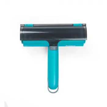 Beldray LA00000016TQEU7 Lint Roller Brush - Atkārtoti lietojama pašattīroša abpusēja auduma birste apģērbam, polsterējumam, mājdzīvnieku matiem - Pelēka/Balta