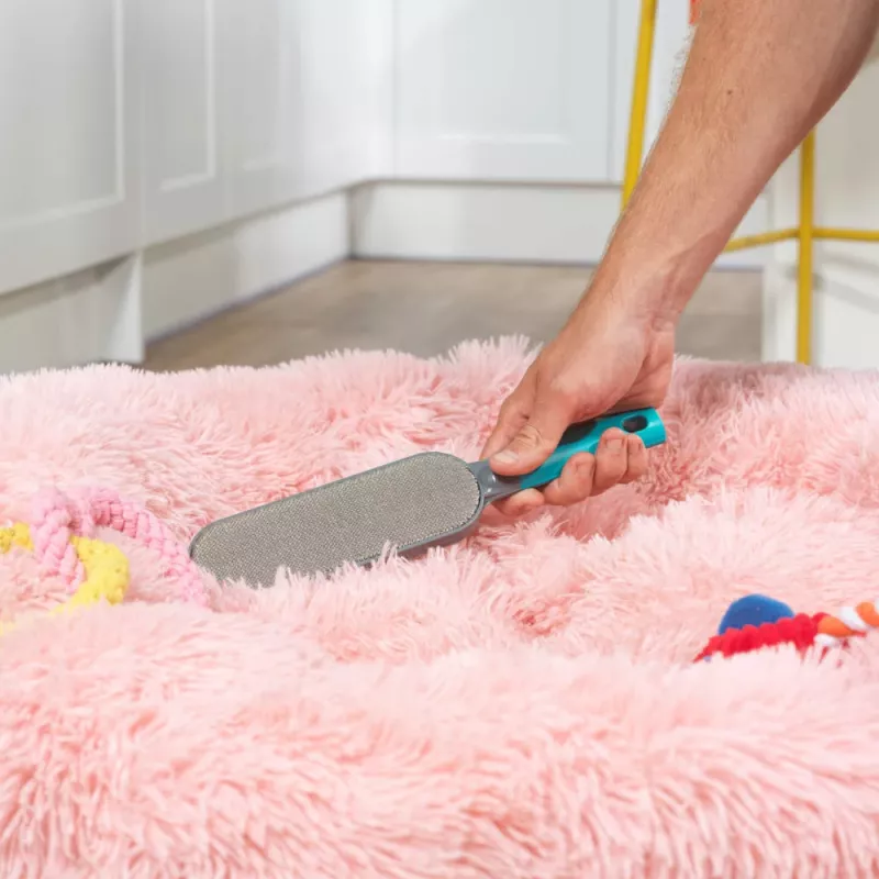 Beldray LA00000017TQEU7 Lint Brush - Pašattīroša atkārtoti lietojama pūku rullīte apģērbam, polsterējumam, mājdzīvnieku matiem