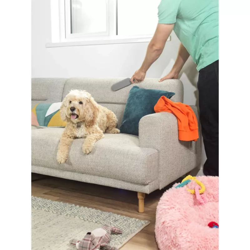 Beldray LA00000017TQEU7 Lint Brush - Pašattīroša atkārtoti lietojama pūku rullīte apģērbam, polsterējumam, mājdzīvnieku matiem