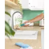 Beldray LA00000018UFFEU7 Anti-bac Gel Lint Roller Set - Atkārtoti lietojams silikona želejas lintu noņēmējs apģērbam, mīkstajām mēbelēm un mājdzīvnieku matiem - Zils/Pelēks