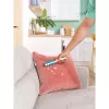 Beldray LA00000018UFFEU7 Anti-bac Gel Lint Roller Set - Atkārtoti lietojams silikona želejas lintu noņēmējs apģērbam, mīkstajām mēbelēm un mājdzīvnieku matiem - Zils/Pelēks