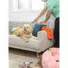 Beldray LA00000018UFFEU7 Anti-bac Gel Lint Roller Set - Atkārtoti lietojams silikona želejas lintu noņēmējs apģērbam, mīkstajām mēbelēm un mājdzīvnieku matiem - Zils/Pelēks