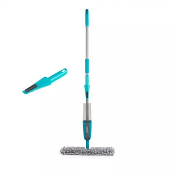 Beldray LA00000036UFEU7 Anti-bac Divpusējais Smidzināšanas Mops - Pelēks