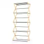 Beldray LA00000050EU7 4 Tier Bamboo Clothes Airer