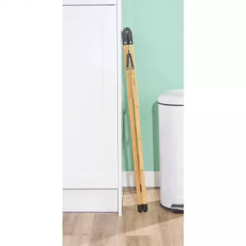 Beldray LA00000051EU7 Bambusa veļas žāvētājs - salokāms A-rāmis, 7m žāvēšanas vieta, 12 stieņi, 2 līmeņi, dabīgs bambuss