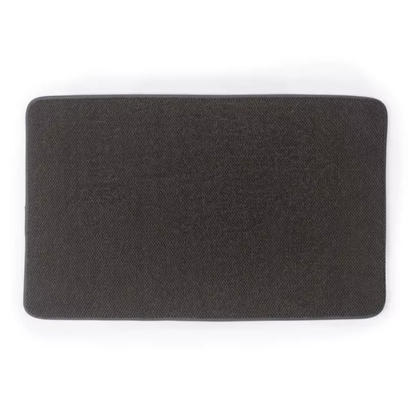 Beldray LA00000099CHEU7 Anti-mould Memory Foam Bath Mat 50 x 80 cm, Grey