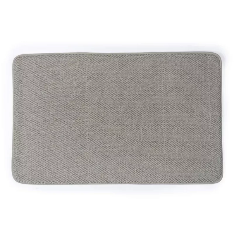 Beldray LA00000099NEU7 Anti-Mould Memory Foam Bath Mat 50 x 80 cm, Grey