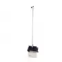 Beldray LA00000165EU7 Long Handled Dustpan & Broom Set - Black/Grey