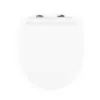 Beldray LA00000201WPEU7 Anti-bac Ultra-Slim Toilet Seat, White