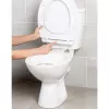 Beldray LA00000201WPEU7 Anti-bac Ultra-Slim Toilet Seat, White