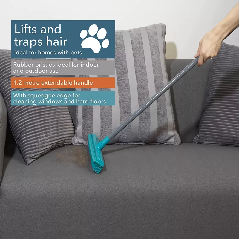 Beldray LA024350TQFEU7 Pet Plus+ Gumijas galvas slota
