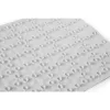 Beldray LA032661UFPFS Anti-bac Gumijas Vannas Paklājs - Balts, Pretslīdes, Piesūcekņi