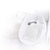 Beldray LA032661UFPFS Anti-bac Gumijas Vannas Paklājs - Balts, Pretslīdes, Piesūcekņi