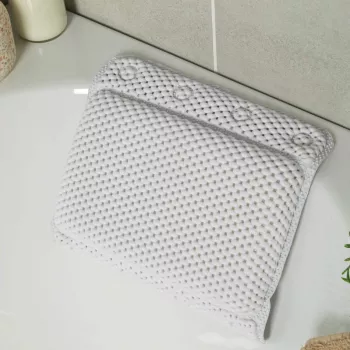 Beldray LA032715UFFPTS Anti-bac Bath Pillow, White