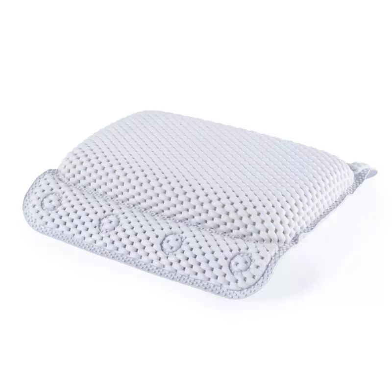 Beldray LA032715UFFPTS Anti-bac Bath Pillow, White