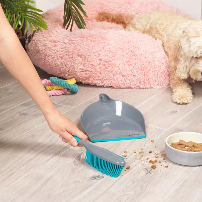 Beldray LA034191UFPEU7 Anti-bac Pet Plus+ Gumijas galvas slotiņa un liekšķere