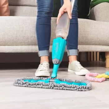Beldray LA034245KDUFFEU7 Antibac Pet Plus+ 2-in-1 Spray Mop - Pelēks/Zils