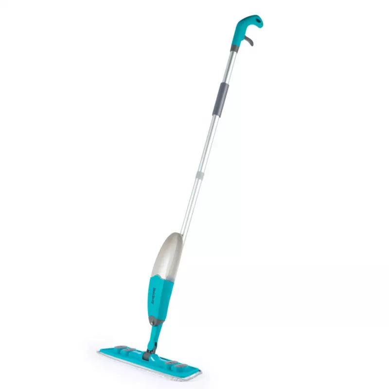 Beldray LA034245KDUFFEU7 Antibac Pet Plus+ 2-in-1 Spray Mop - Pelēks/Zils