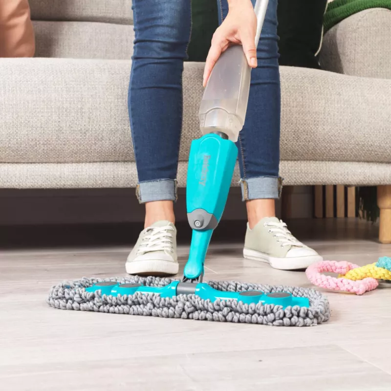 Beldray LA034245UFFEU7 Anti-bac Pet Plus+ 2-in-1 Slotas Smidzinātājs - Pelēks/Zils