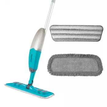 Beldray LA034245UFFEU7 Anti-bac Pet Plus+ 2-in-1 Slotas Smidzinātājs - Pelēks/Zils