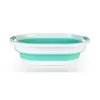 Beldray LA034816MNTFPEU7 Salokāms veļas grozs 28L Balts/Mētra