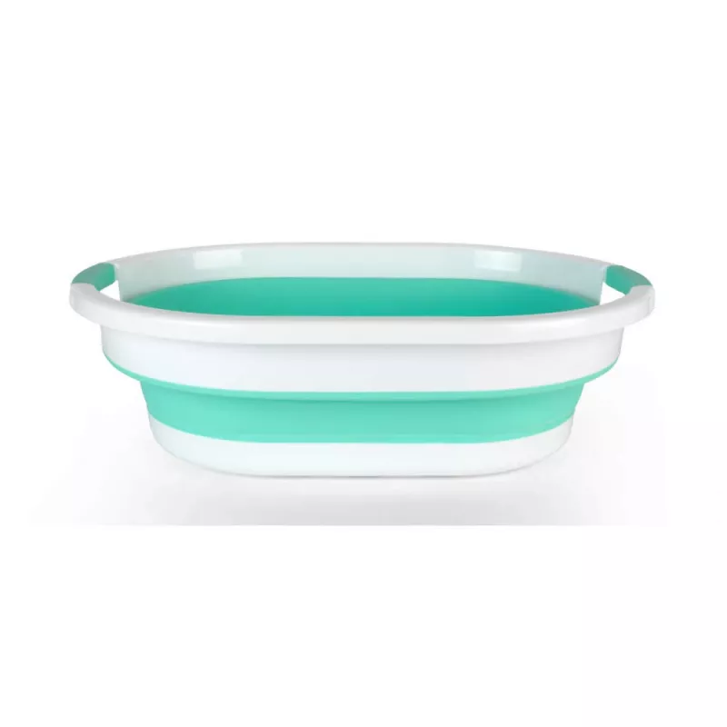 Beldray LA034816MNTFPEU7 Salokāms veļas grozs 28L Balts/Mētra
