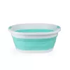 Beldray LA034816MNTFPEU7 Salokāms veļas grozs 28L Balts/Mētra