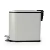 Beldray LA036690GRYPEU7 Slimline D-veida pedāļu atkritumu tvertne 5 litri, pelēka