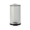Beldray LA036690GRYPEU7 Slimline D-veida pedāļu atkritumu tvertne 5 litri, pelēka