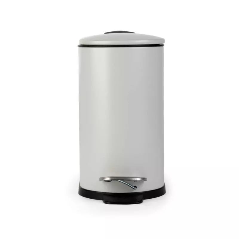 Beldray LA036690GRYPEU7 Slimline D-veida pedāļu atkritumu tvertne 5 litri, pelēka
