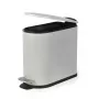 Beldray LA036690GRYPEU7 Slimline D-veida pedāļu atkritumu tvertne 5 litri, pelēka