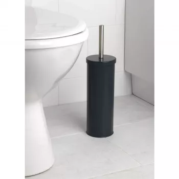 Beldray LA059451BLKFPEU7 Melnā tualetes birste un turētājs