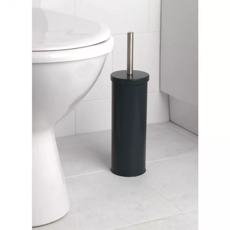 Beldray LA059451BLKFPEU7 Melnā tualetes birste un turētājs