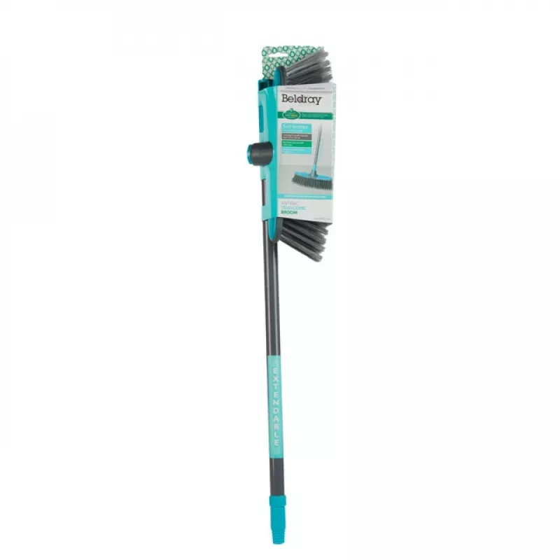 Beldray LA071199PEU7 Anti-Bac 1.2m Telescopic Broom