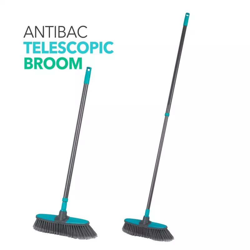 Beldray LA071199PEU7 Anti-Bac 1.2m Telescopic Broom
