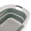 Beldray LA072979GRNFEU7 37 L Salokāms Hip Hugger veļas grozs - Zaļš